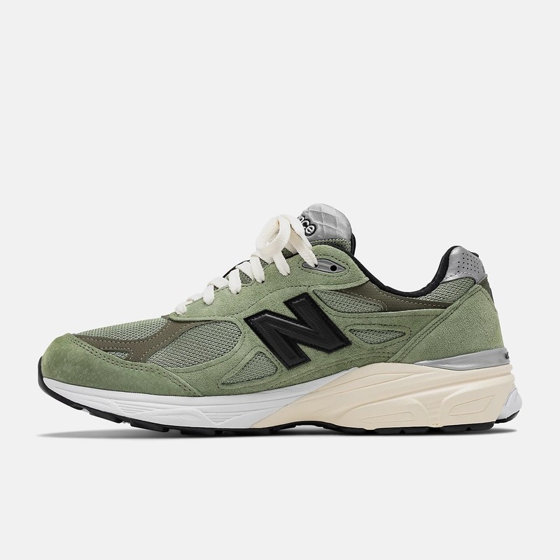 JJJJound x New Balance 990 V3 Olive | M990JD3 | Grailify
